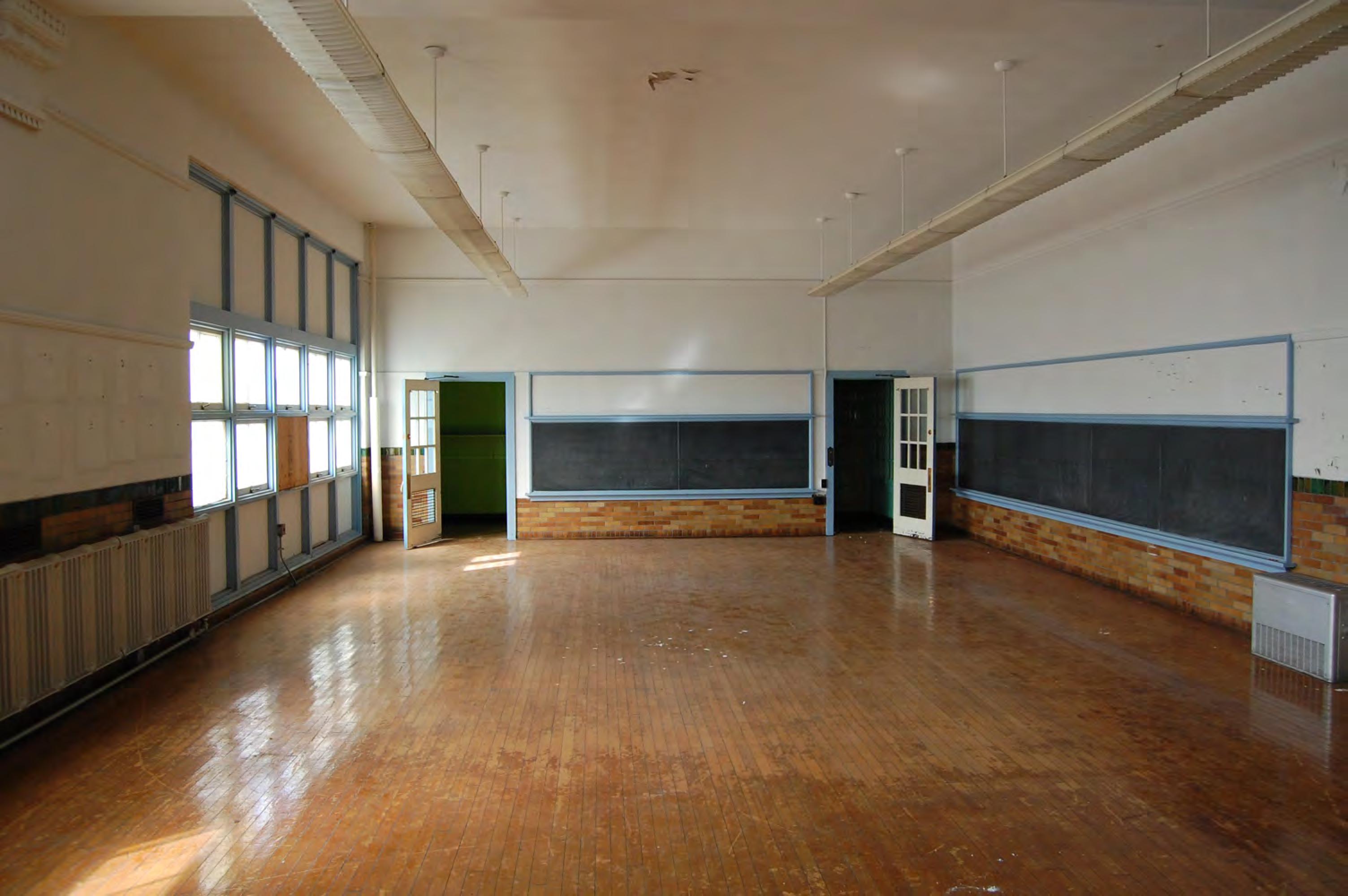 Historic Gratiot School Transformation to 22 Apartments Moving Quickly