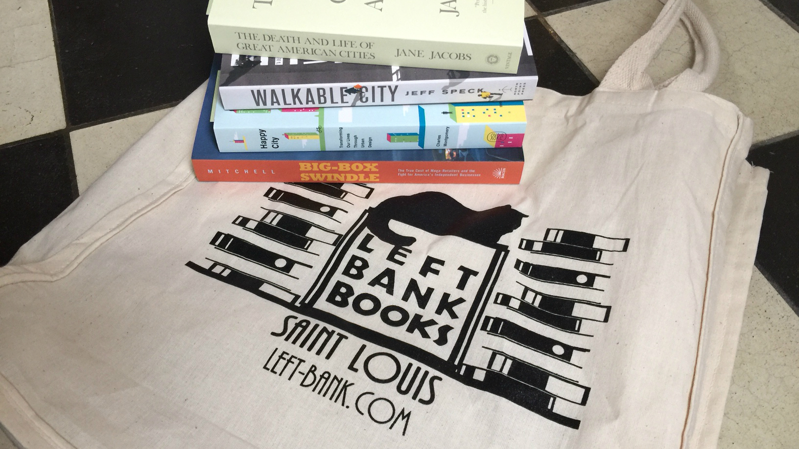 A Reading List for St. Louis City Candidates for Mayor by Left Bank Books and nextSTL
