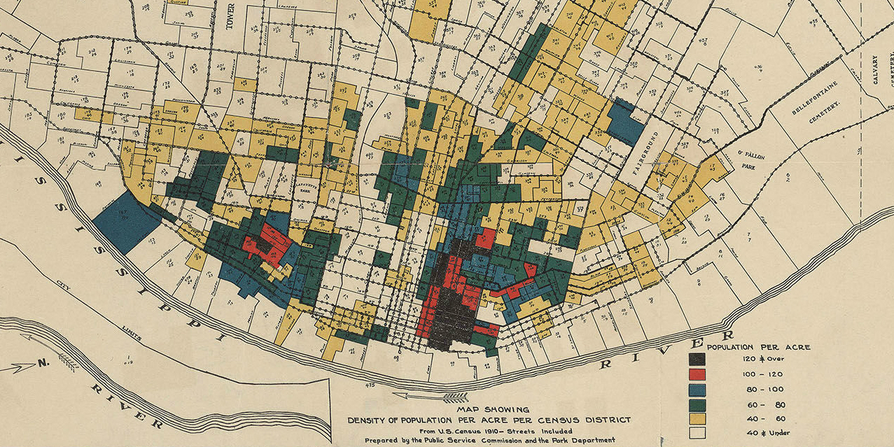 Urban Vacancy and A Planning Approach for the Future of St. Louis