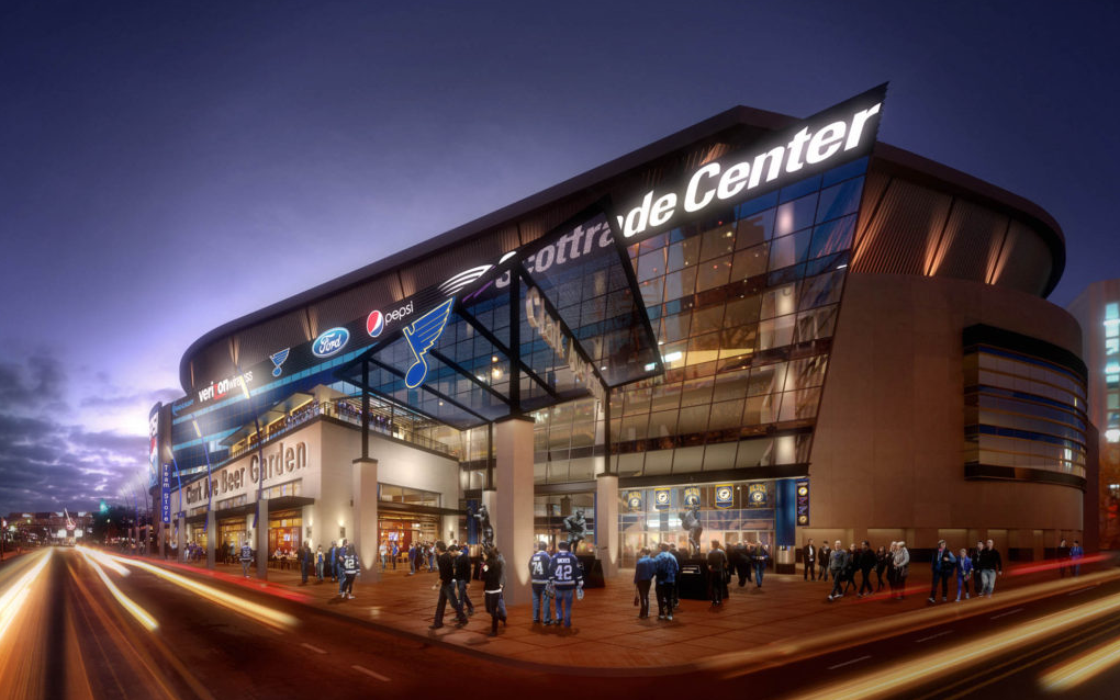 Scottrade Renovation Financing Plan Calls for 1% Sales Tax, $50M from Blues