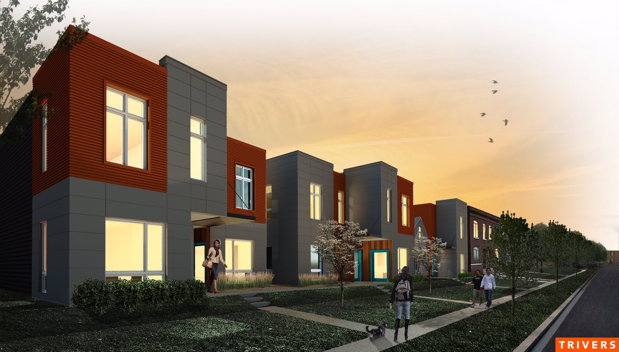 50-Unit Affordable Housing Project in The Grove Goes to Bid