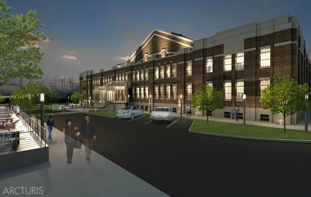 Plans for Armory Transformation Detailed in New Renderings by Arcturis