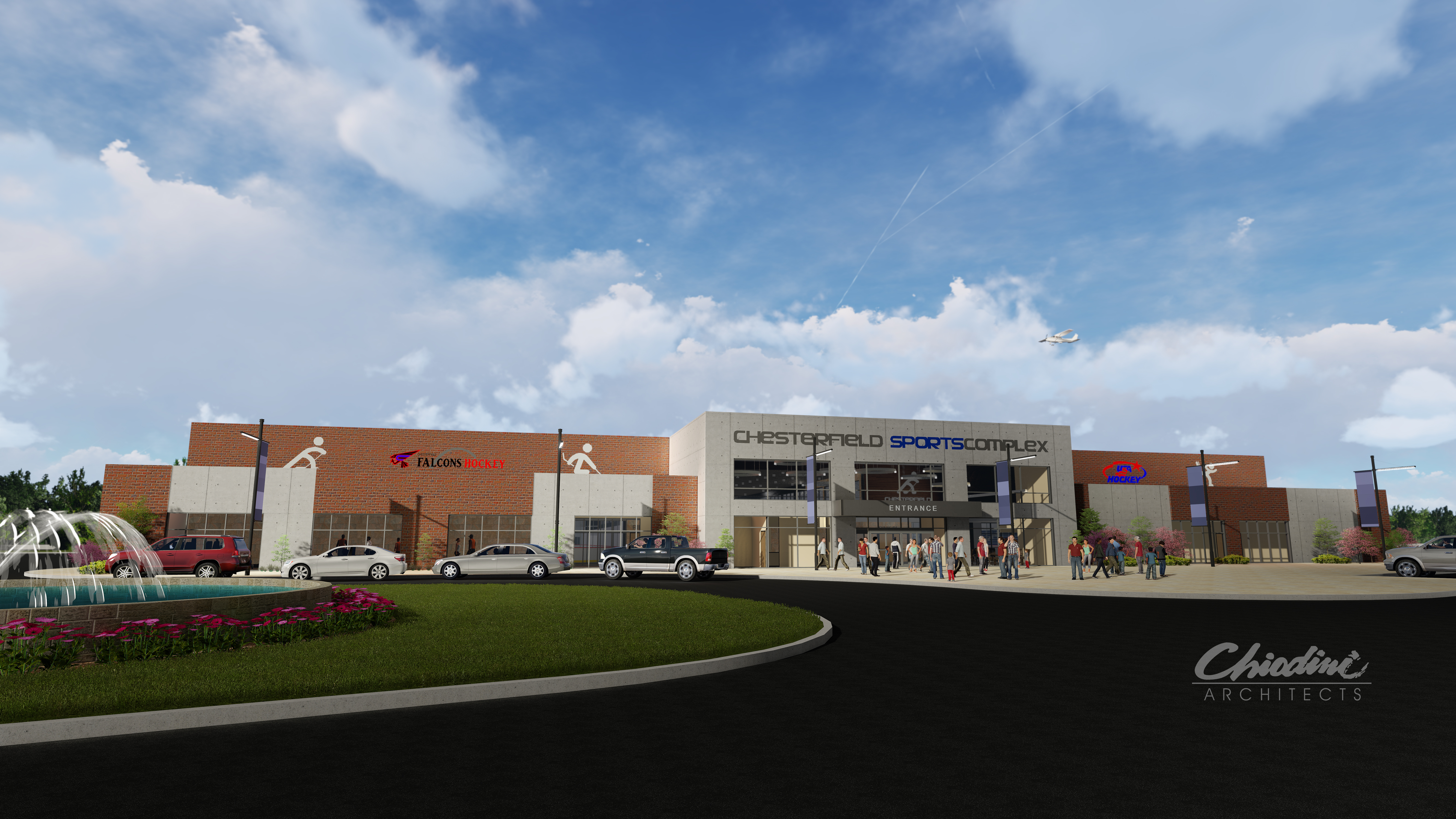 78,000 SF Multi-Sport Complex Proposed for Chesterfield Valley