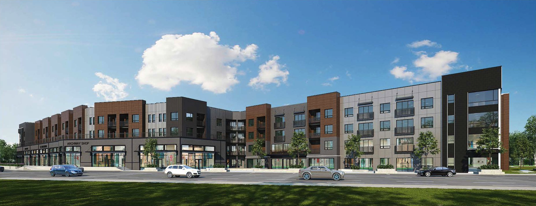 Greenstreet Begins Marketing 18,000sf of Retail The Grove