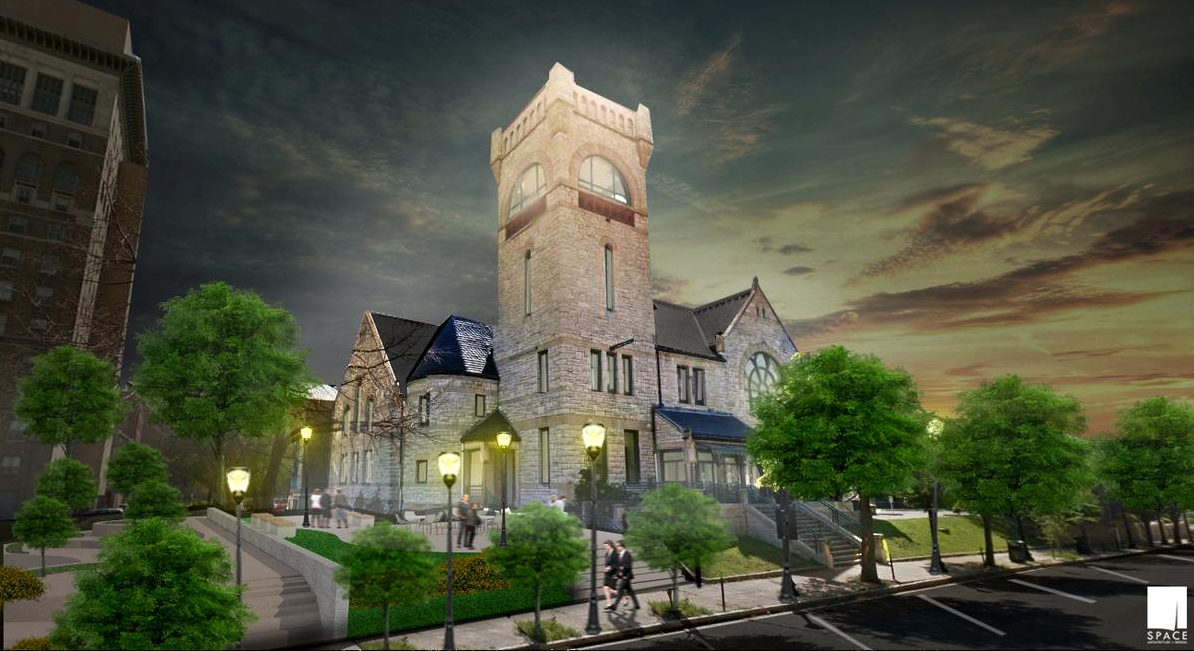 $150,000 Permit Issued for Dark Room at Grandel Theatre