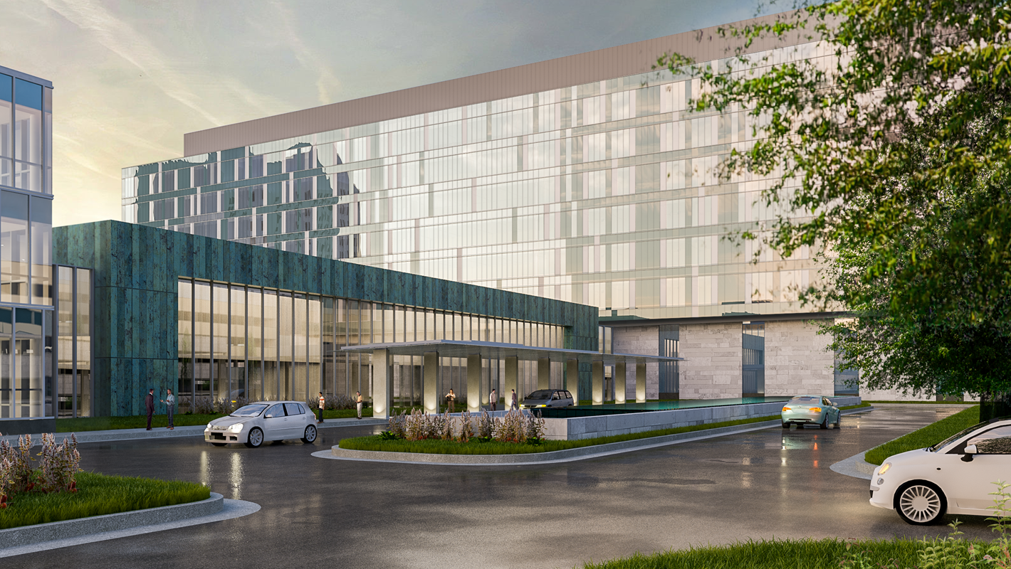 New Renderings Unveiled for $550M SSM/SLU Hospital Project