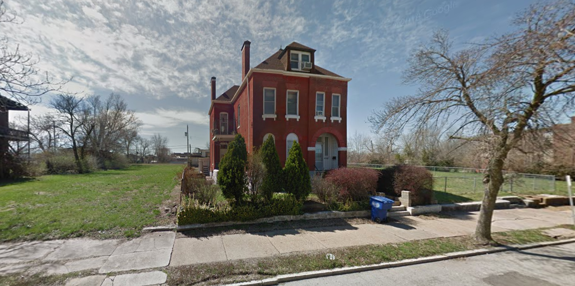 Permit Issued to Relocate Home in NGA Footprint at 2530 N. Market