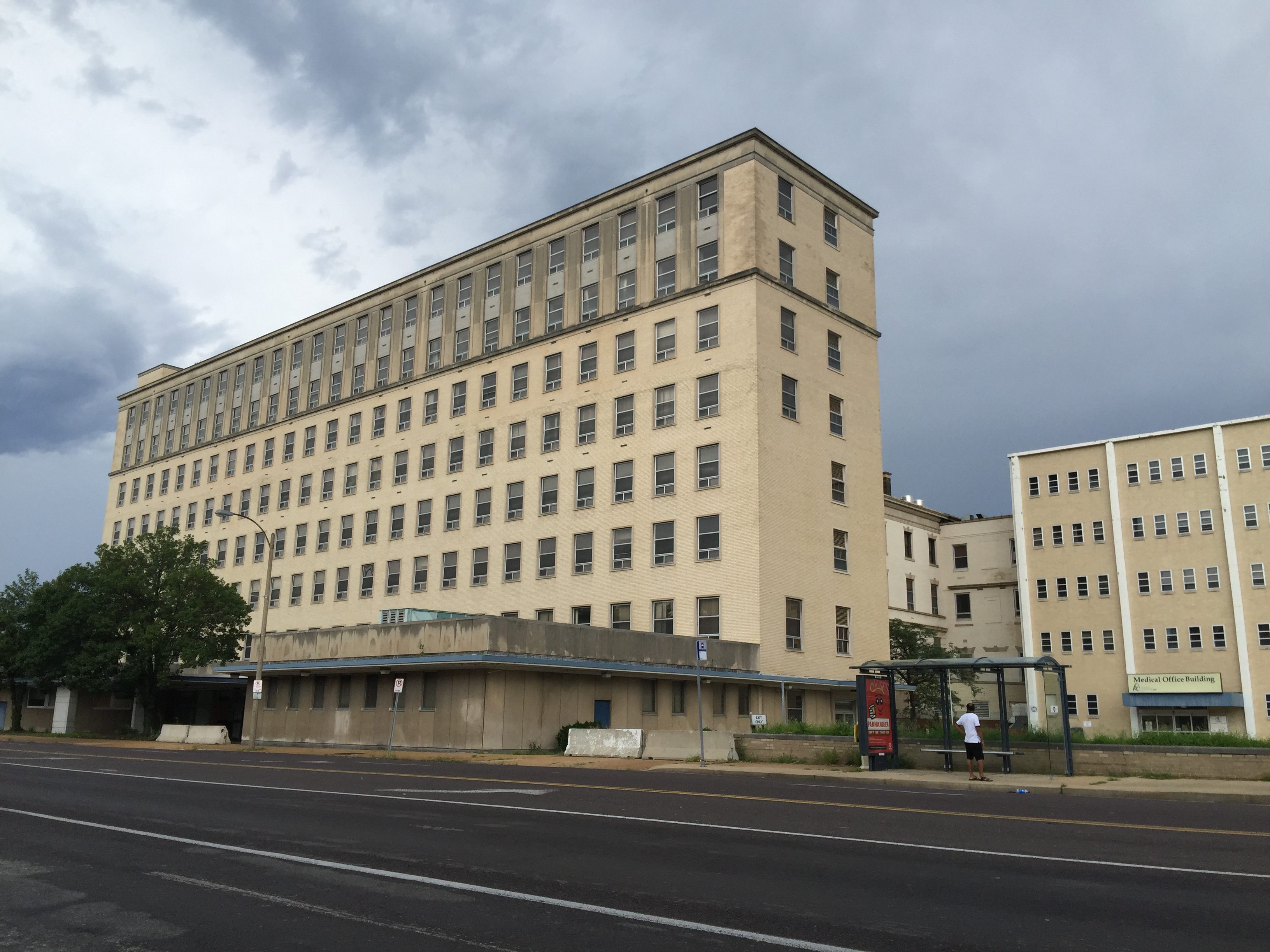 Big Names Have Big Ideas for Vacant St. Luke’s Hospital on Delmar