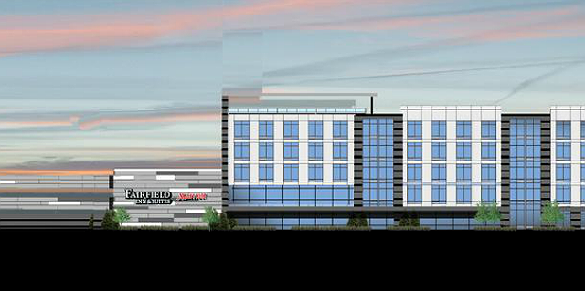 Fairfield Inn & Suites Project Moving Forward in Downtown West