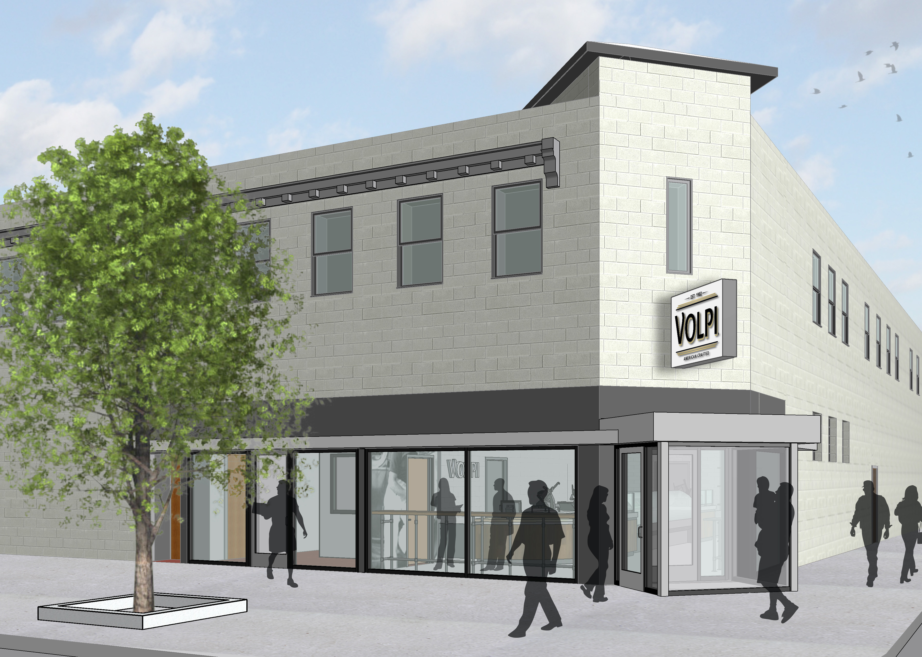 Volpi Plans Renovation of Its Home on The Hill Since 1902