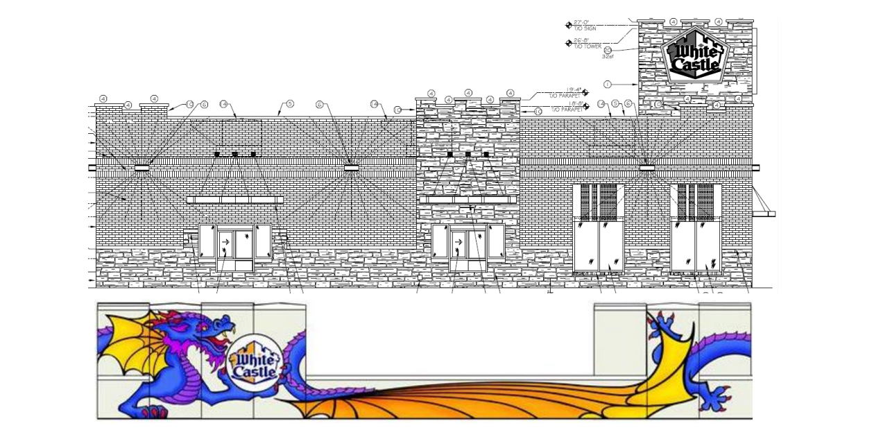 White Castle Hopes to Slide New Store Design Into The Grove