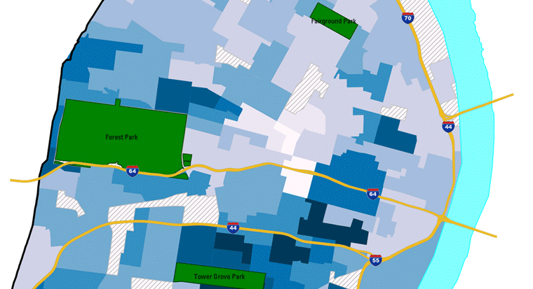 Understanding St. Louis: 2017 Democratic Mayoral Primary Results by Precinct