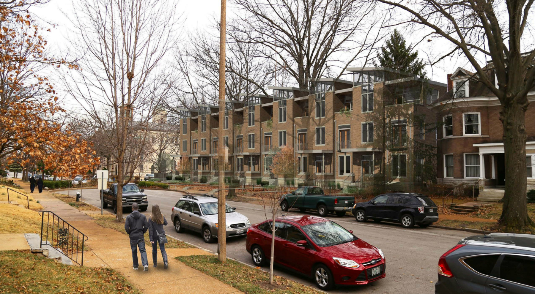 Revised Plans for Holy Corners Townhomes Still Short of CRO Endorsement