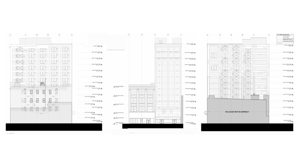 Locust Street Lofts Project Moves Ahead, Fate of 923 Locust Still Unknown
