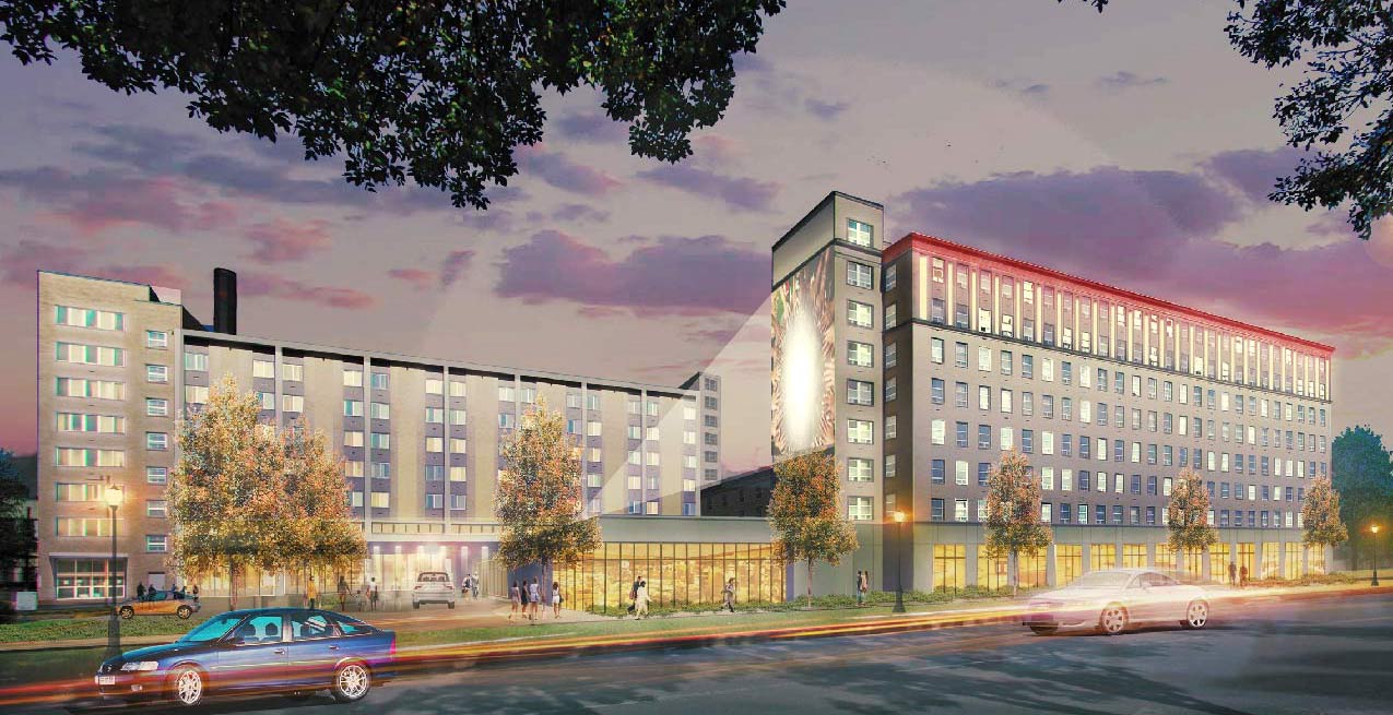 Delmar DivINe Website Promotes Project to Redevelop St. Luke’s Hospital Along Delmar Divide