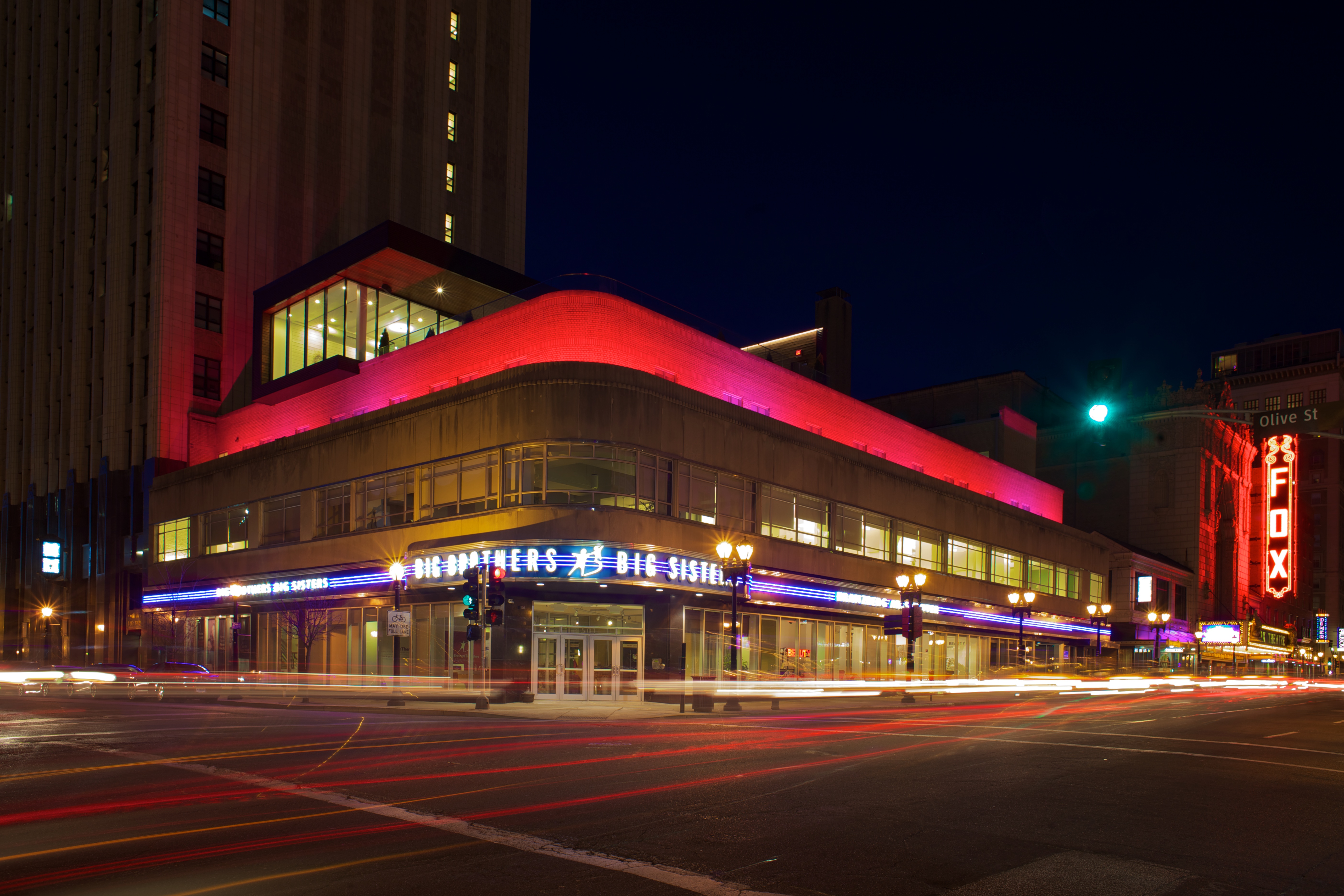 Images of Anew, A New Iconic Space in Grand Center