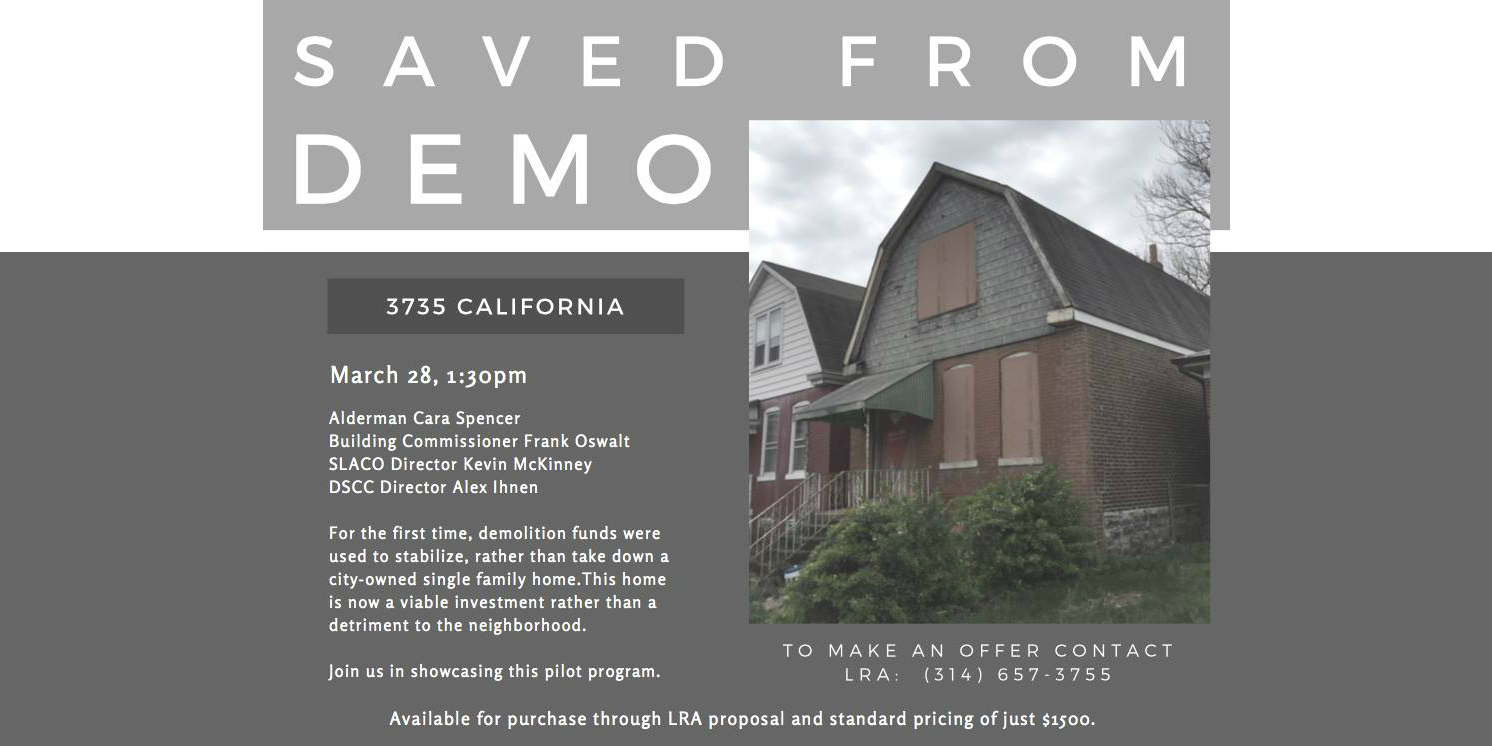 Prop NS and A New Narrative on Vacancy in St. Louis