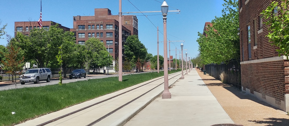 Loop Trolley Corridor Photo Tour: DeBaliviere