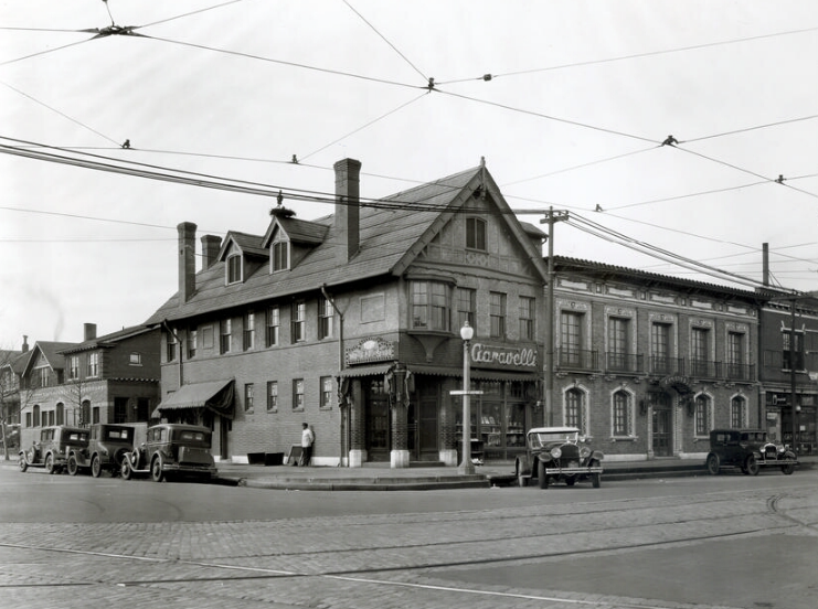 DeGiverville and DeBaliviere 1932