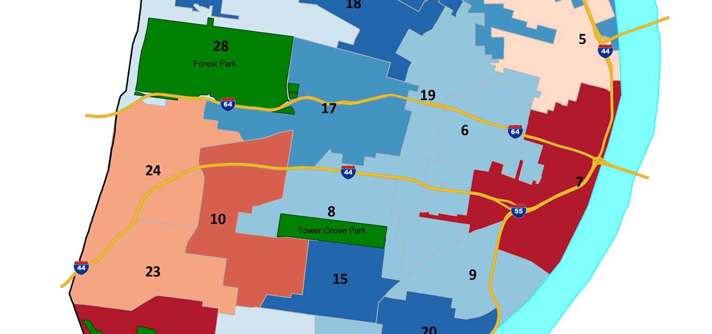 Understanding St. Louis: Prop 1 (Yes), Prop 2 (No), Prop NS (No)
