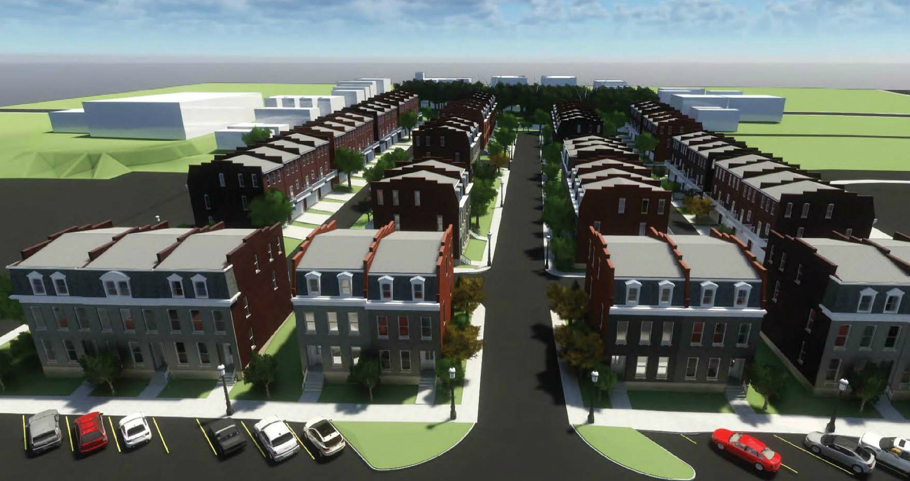 Changes Present Better Urban Design for Lafayette Square Praxair Site