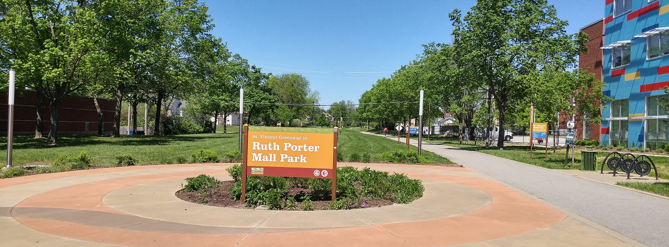 What should be: Ruth Porter Mall
