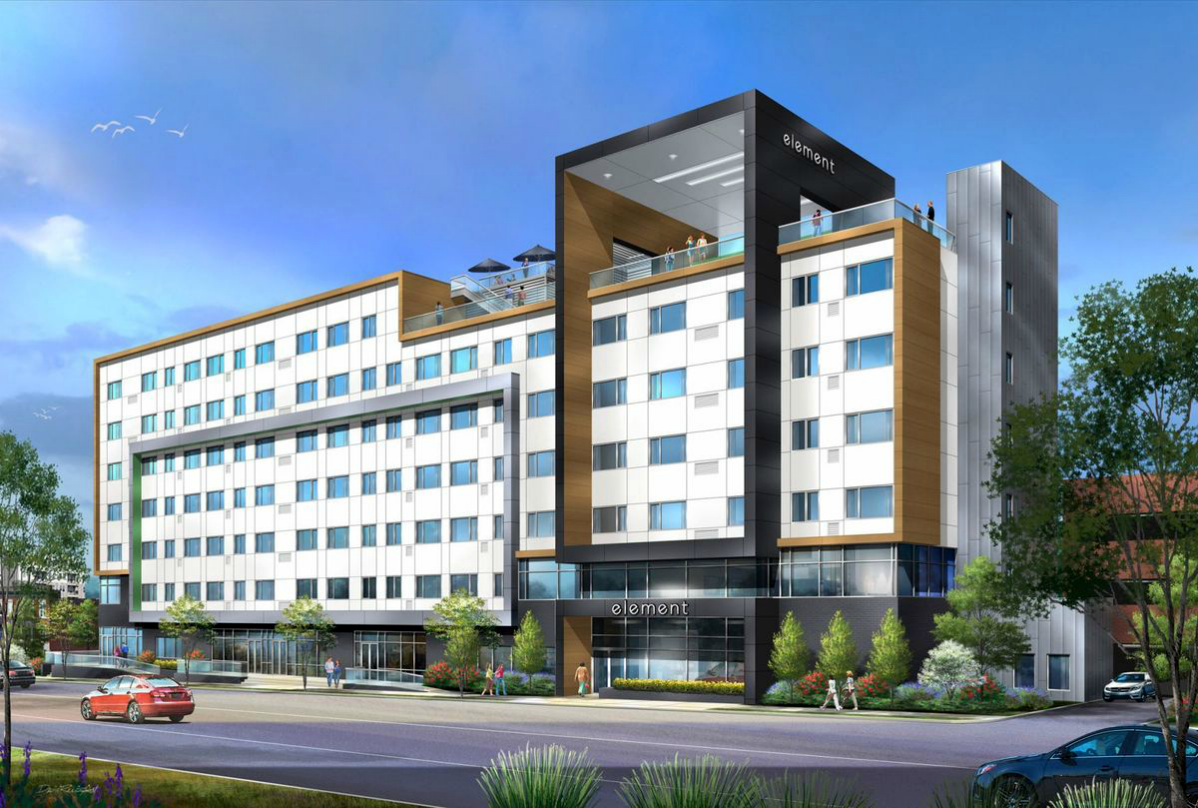 Westin Hotel, Retail Planned for Habitat for Humanity Site on FP Avenue