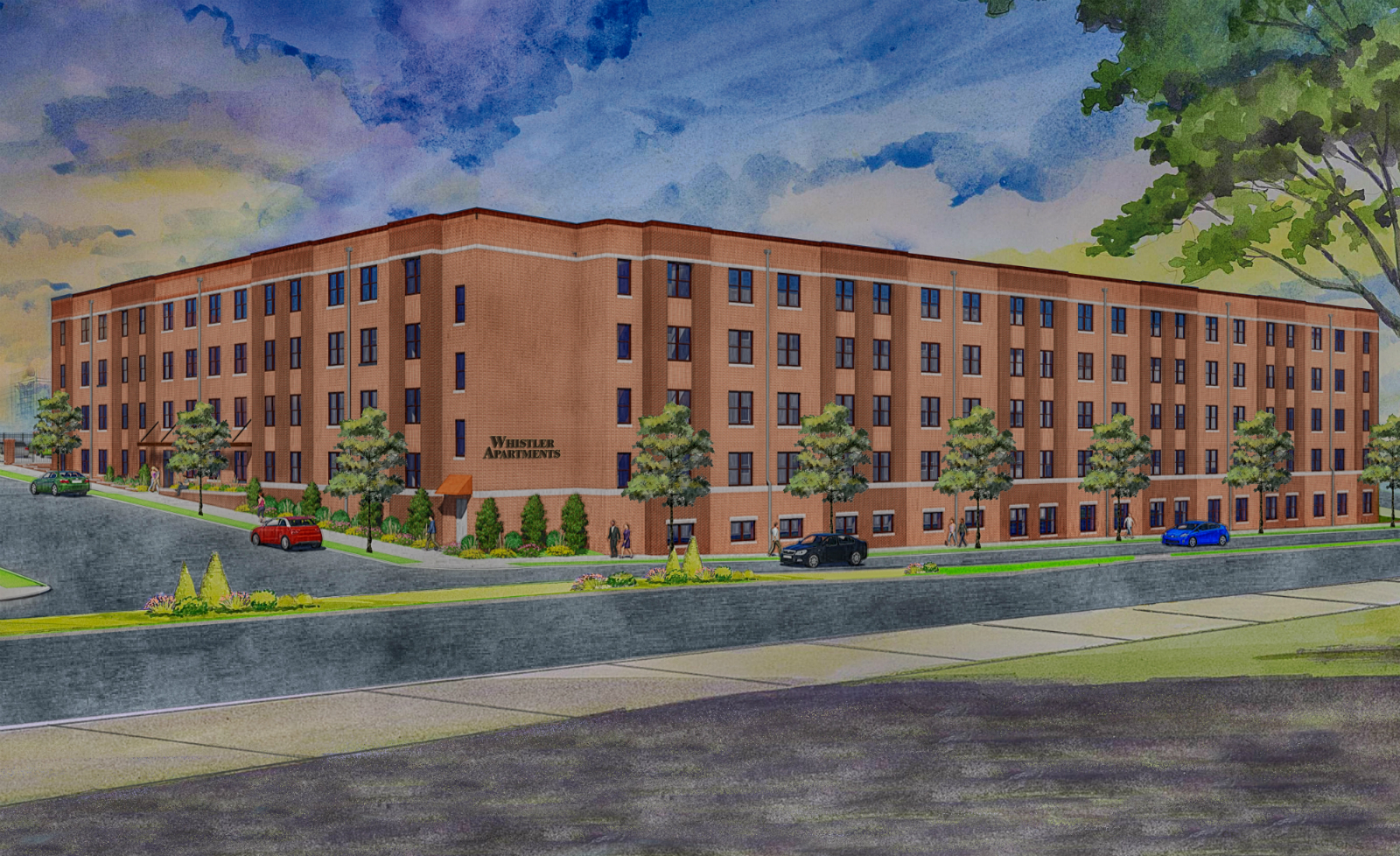 Design Evolves as Five-story, 122-Unit Soulard Project Nears Start