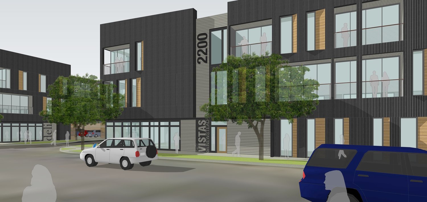 40-Unit The Vistas in Forest Park Southeast Get Refined Design