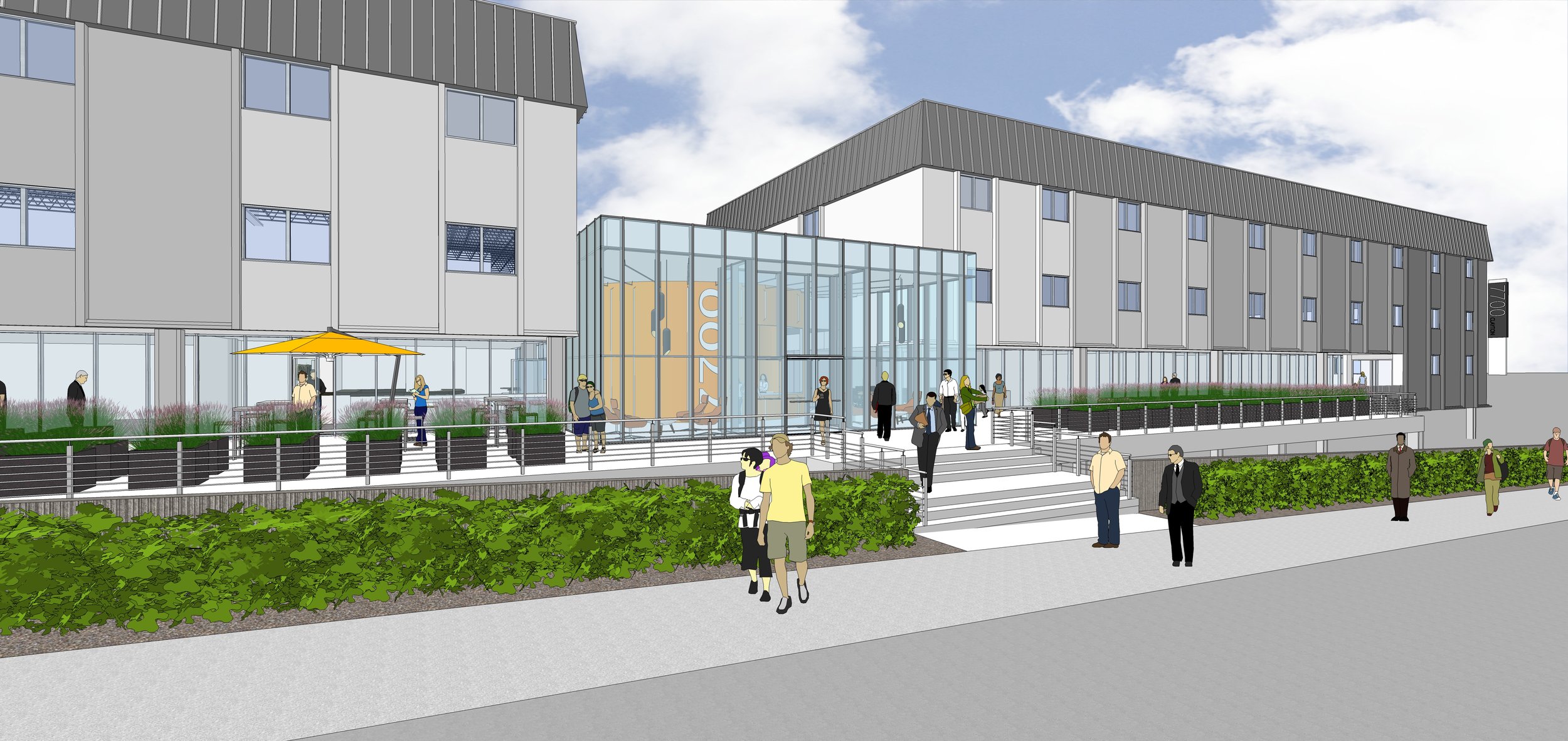 New Renderings by JEMA Studio Show Planned 7700 Clayton Transformation
