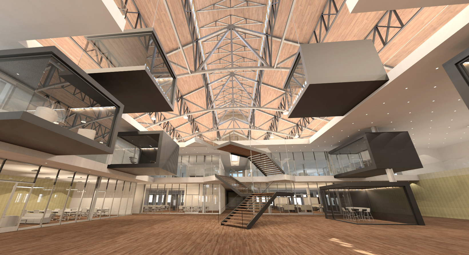 New Renderings of Armory District Show Off Plans by Green Street