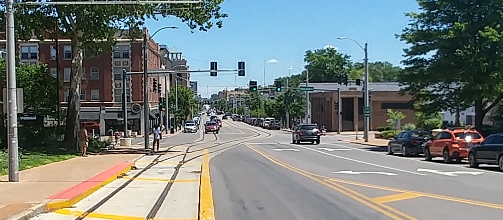 Loop Trolley Corridor Photo Tour: Delmar from Limit to Kingsland