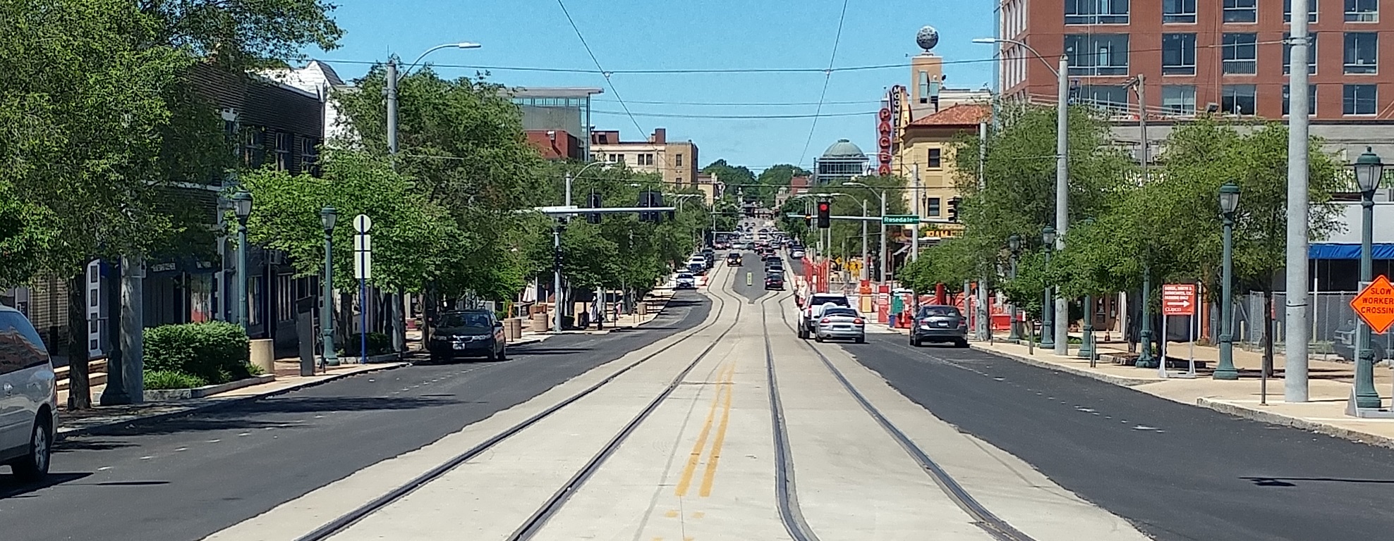 Loop Trolley Corridor Photo Tour: Delmar from Des Peres to Limit