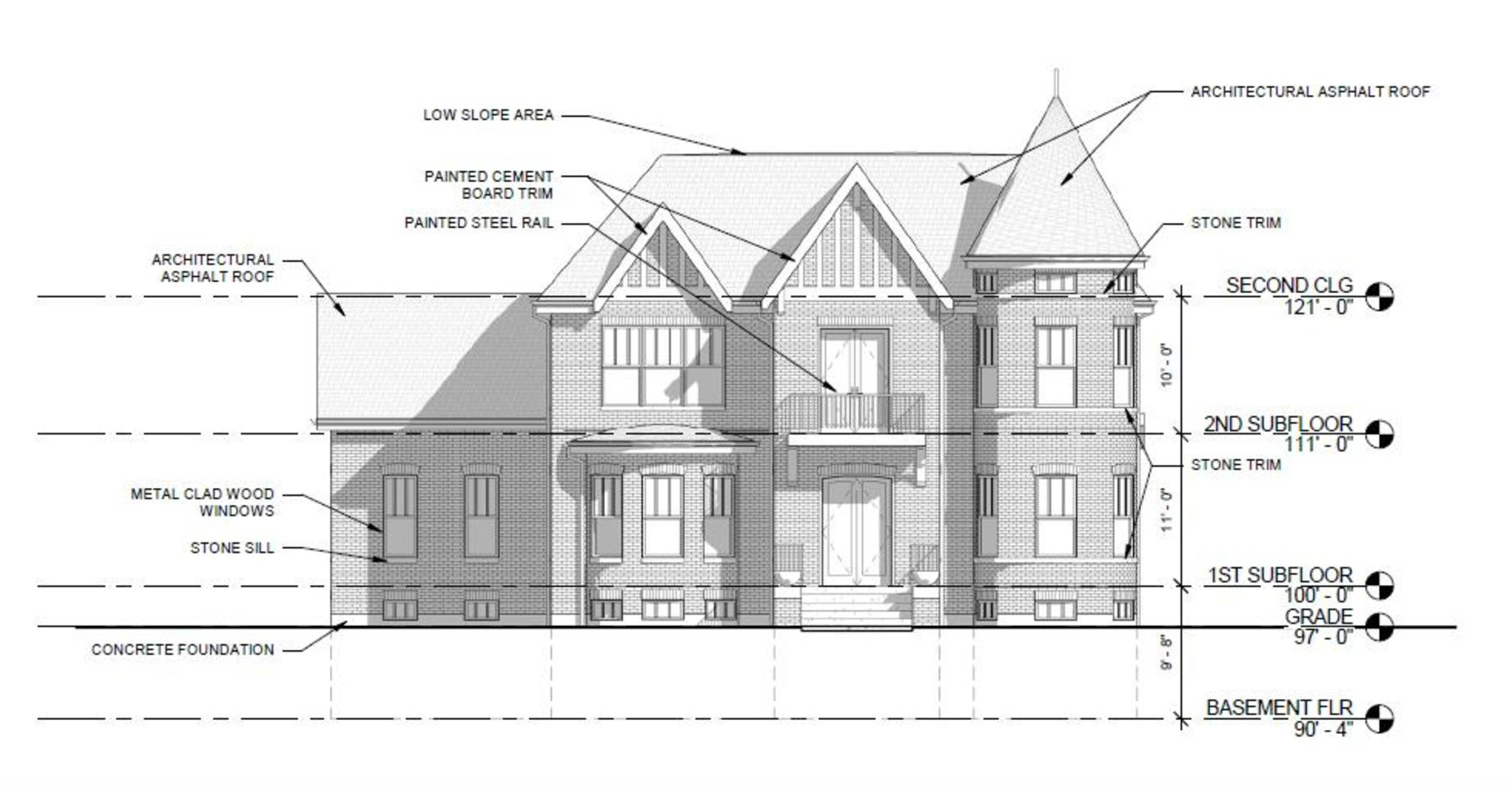 Reproduction Historic Mansion Proposed for Compton Heights