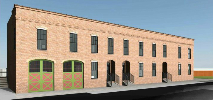 Three Townhome Projects Continue Historic St. Louis Infill Trend