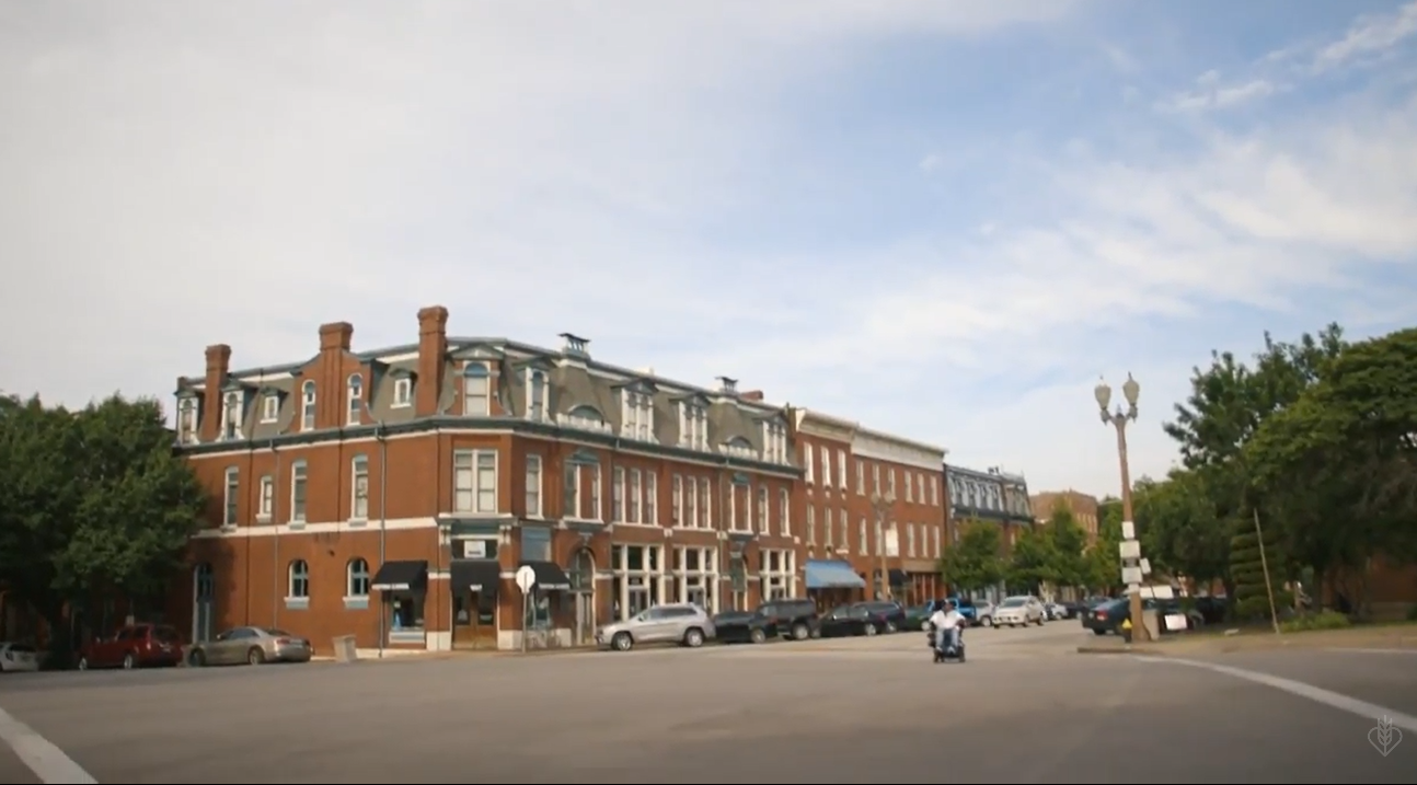The Lafayette Square Neighborhood by Grain, Inc.