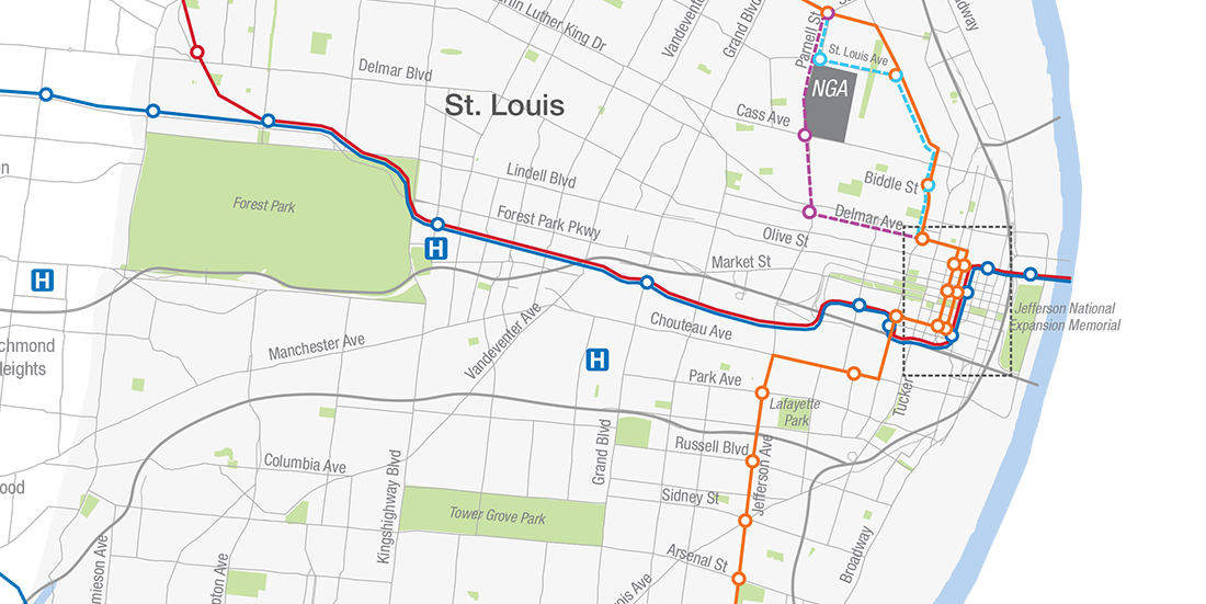 Absent Needed Transportation Discussion, Here Comes North-South Light Rail Study