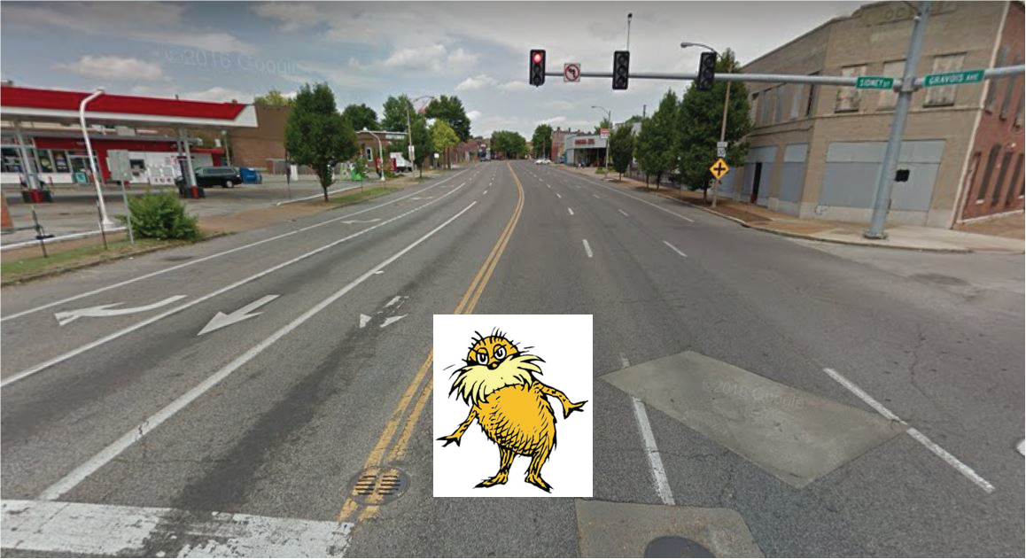 The Gravois. (An Ode to a St. Louis Stroad)