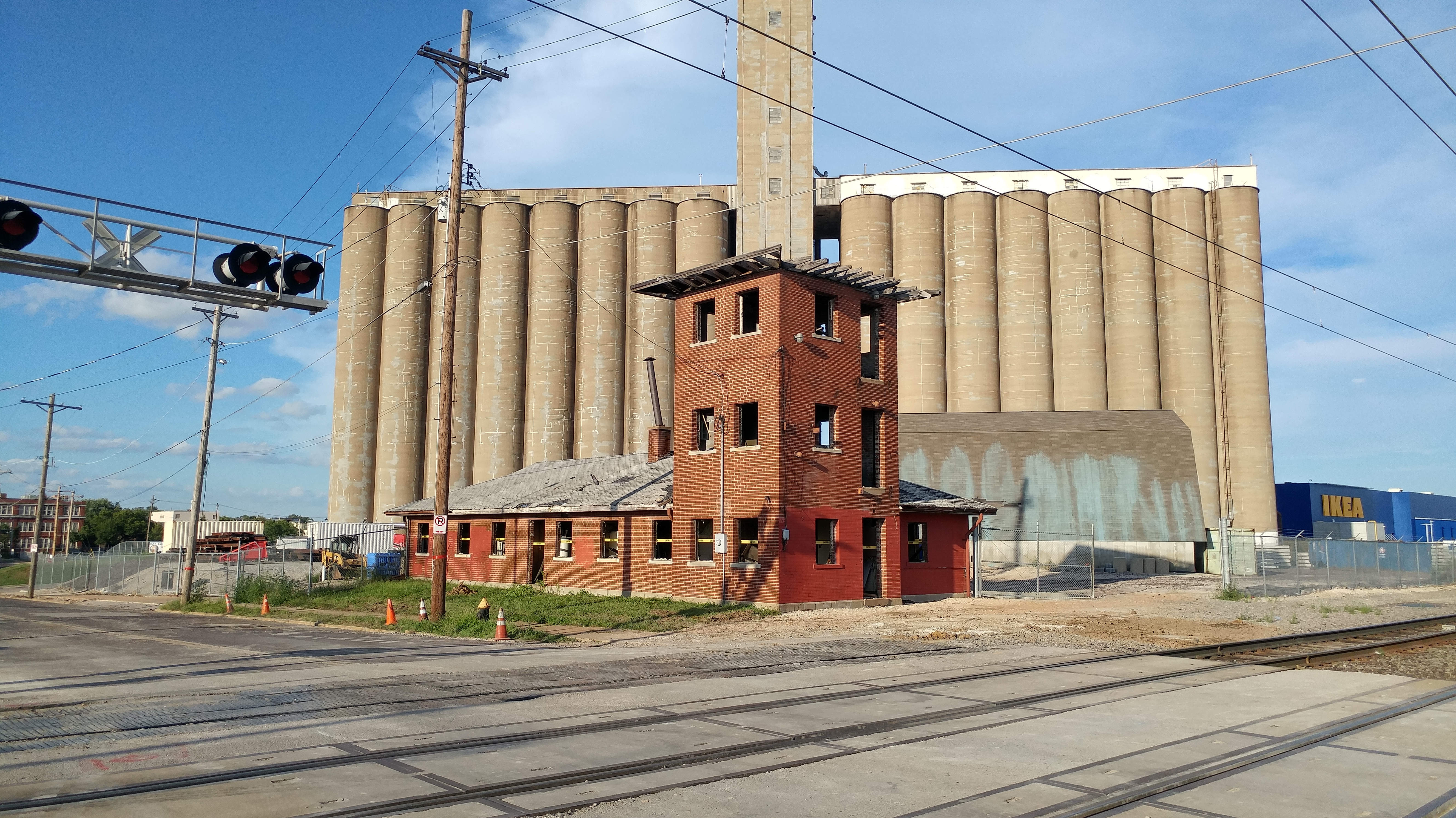 Demo Alert: Wabash Signal Tower