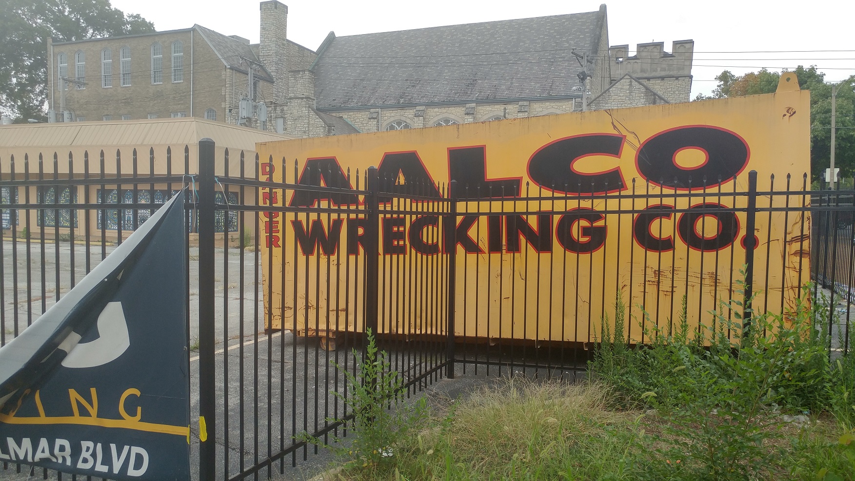 Demo Alert: Delmar and Skinker