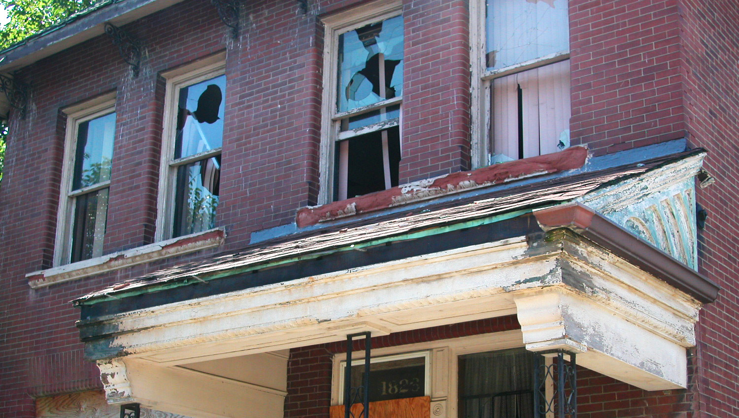 Depends On Which Window Is Broken