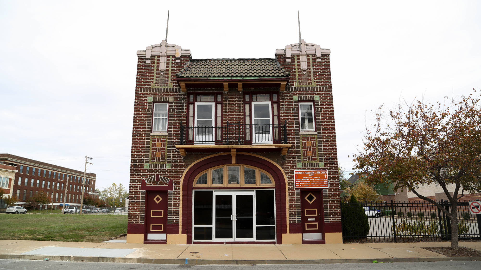 Historic Central West End Building again Threatened on Olive St.