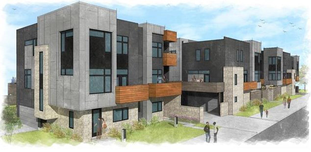 Gate District Rising: More Modern Infill on Lafayette