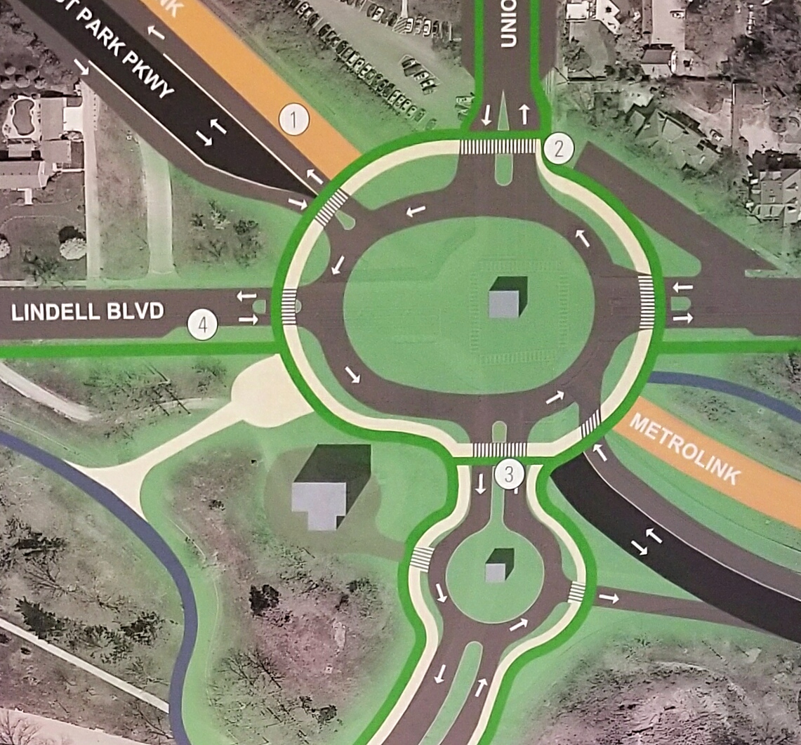 Study Suggests Steps to Humanize Lindell Blvd