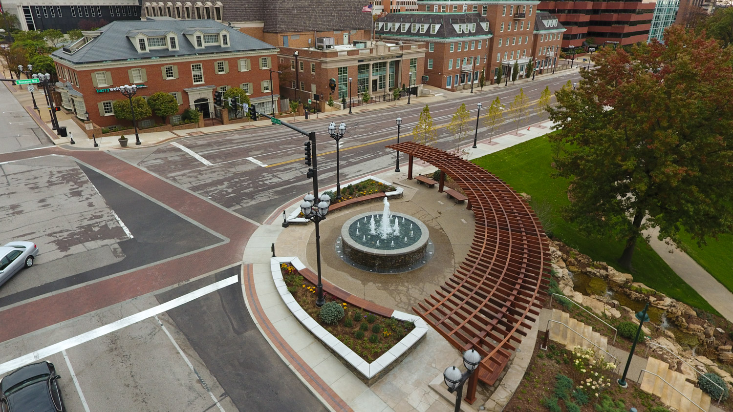 First look – Chapman Plaza Opens for Clayton Residents and Workers
