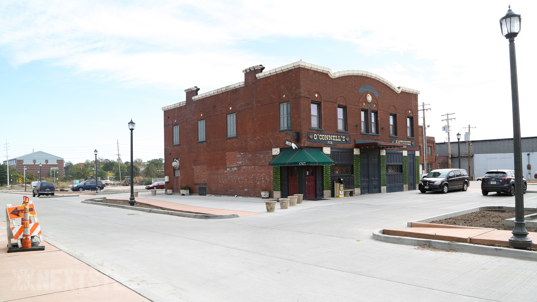 O’Connell’s Adjusts to Island Life Post-Kingshighway Bridge Construction