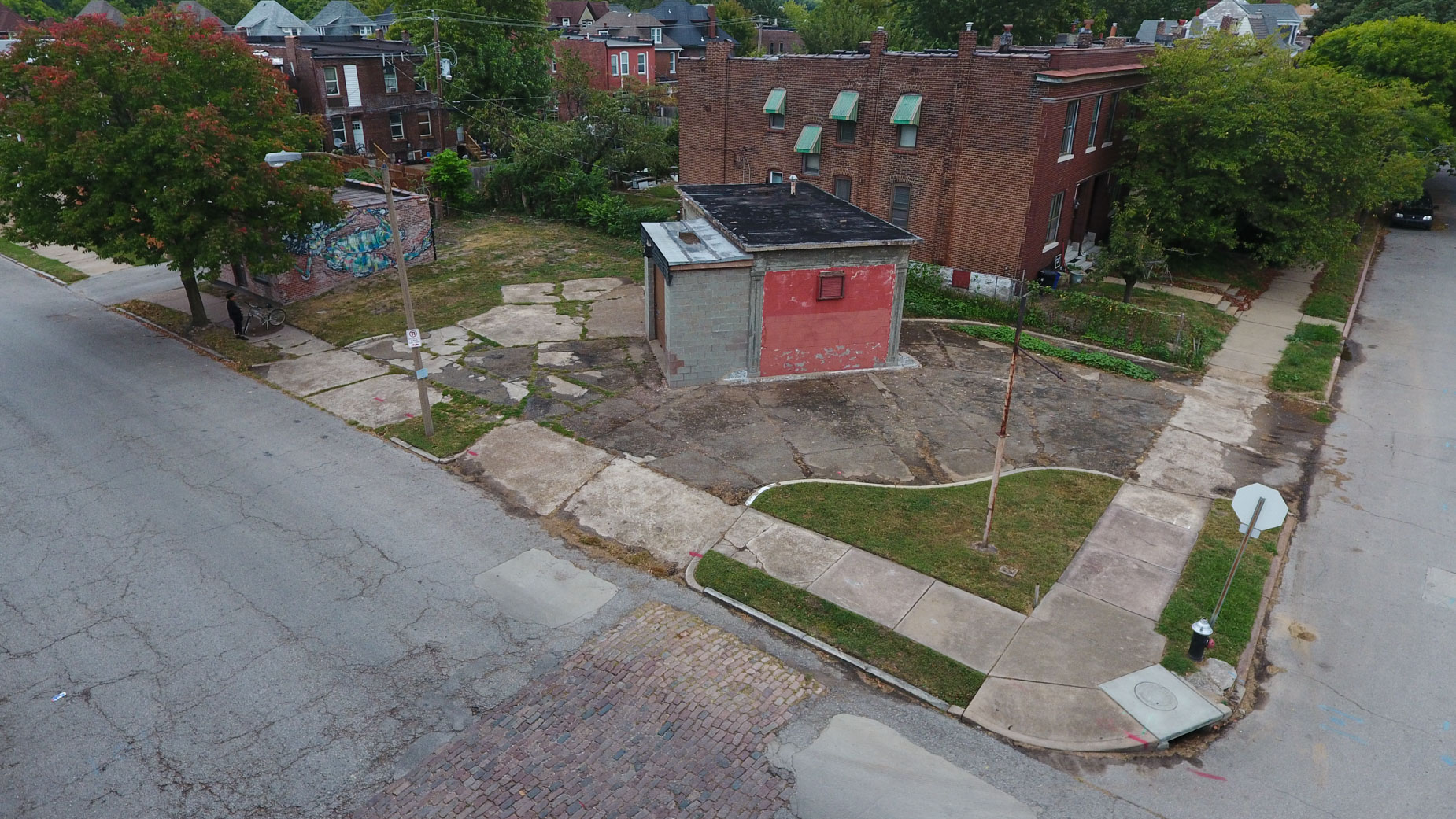 Residential Conversion Planned for Former Gas Station in Shaw
