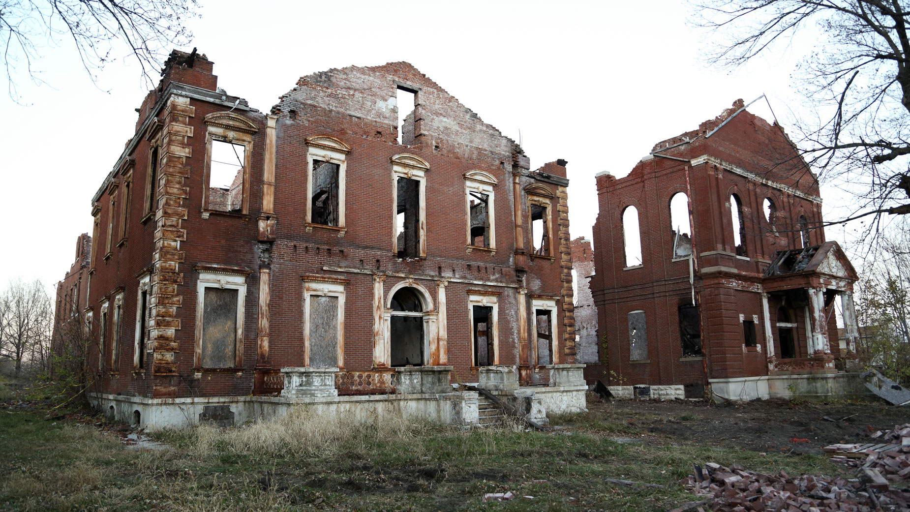 A New Kind of Monument: The Clemens House Ruin