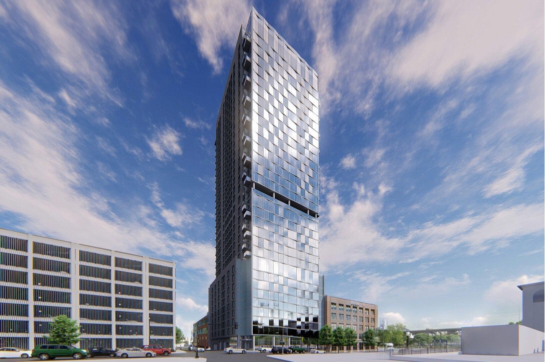 Second New Residential Tower Proposed Overlooking Busch Stadium