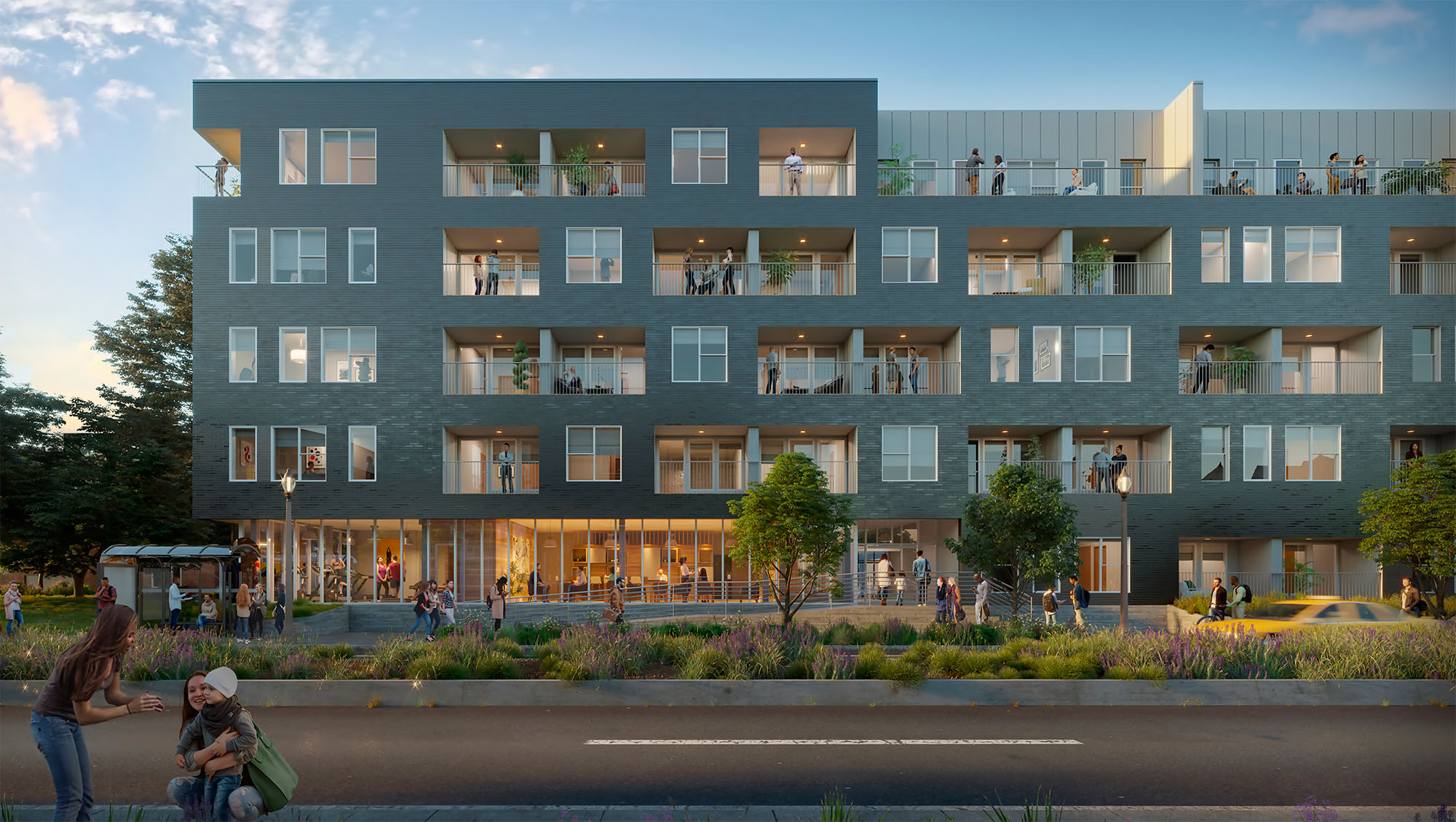 Compton Hill Apartments Moving Forward